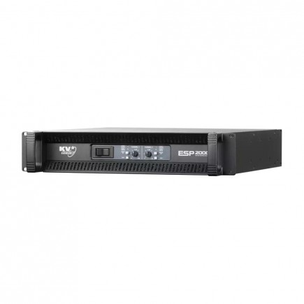 KV2 Audio ESP2000 Wysokiej jakości wzmacniacz mocy 2x 1000W